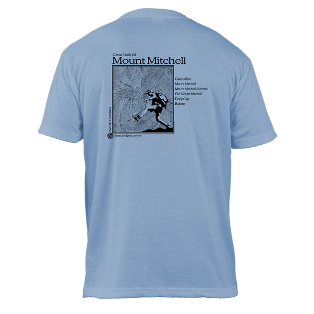 Mount Mitchell Great Trails Basic Crew T-Shirt