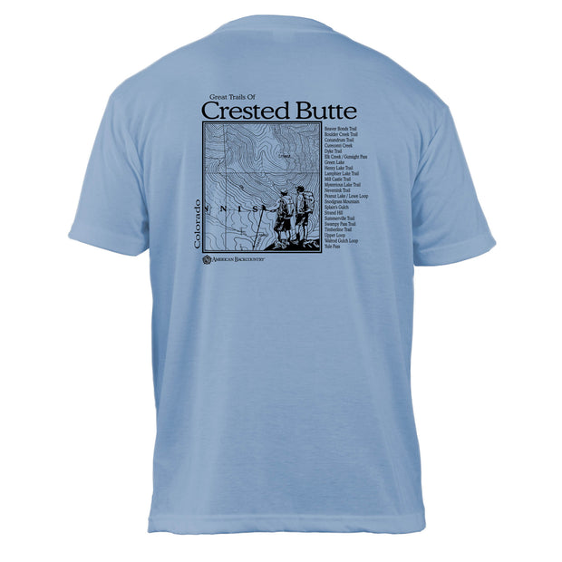 Crested Butte Great Trails Basic Crew T-Shirt