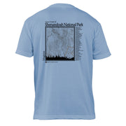 Shenandoah National Park Great Trails Basic Crew T-Shirt