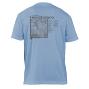 Grand Canyon National Park Great Trails Basic Crew T-Shirt