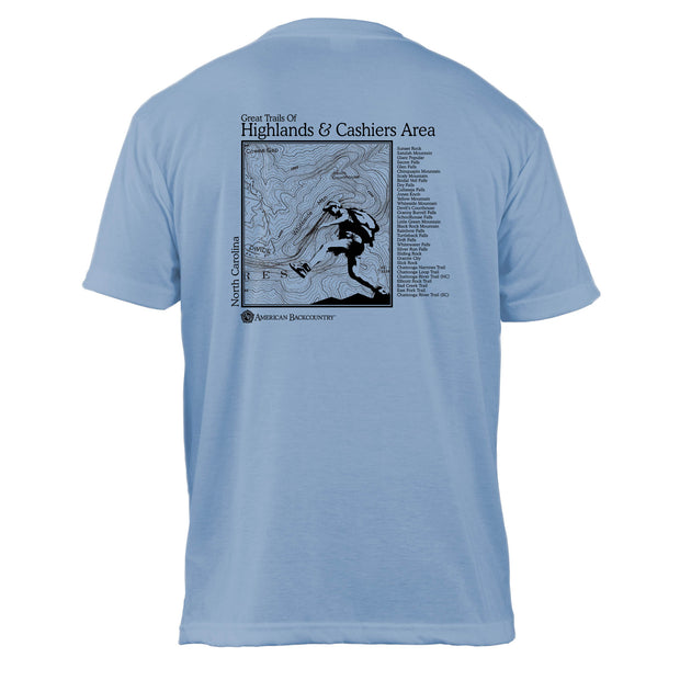 Highlands Cashiers Great Trails  Basic Crew T-Shirt