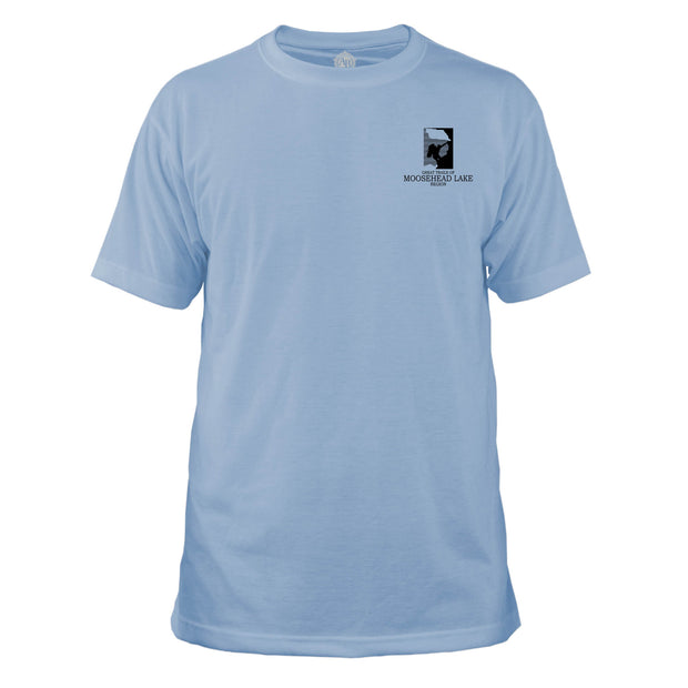 Moosehead Lake Great Trails Basic Crew T-Shirt