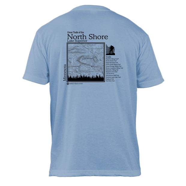 North Shore Great Trails Basic Crew T-Shirt
