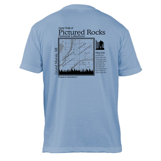 Pictured Rocks Great Trails Basic Crew T-Shirt