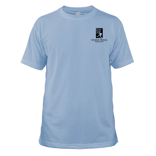 Grand Teton National Park Great Trails Basic Crew T-Shirt