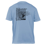 Peaks of Otter Great Trails Basic Crew T-Shirt