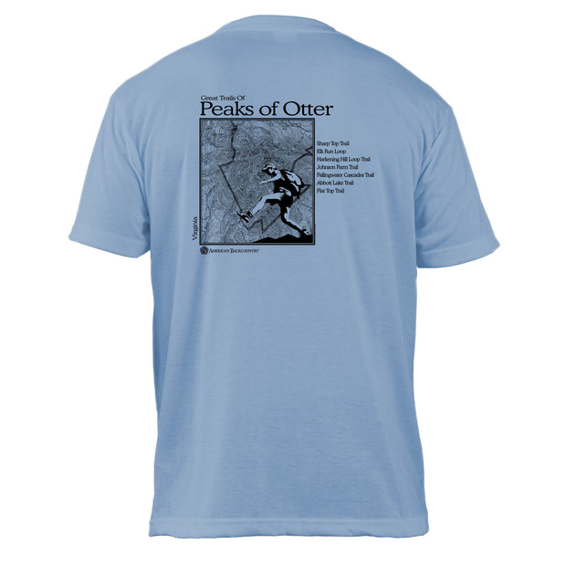 Peaks of Otter Great Trails Basic Crew T-Shirt
