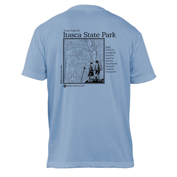 Itasca State Park Great Trails Basic Crew T-Shirt