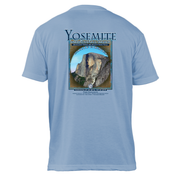 Yosemite National Park Retro Interpretive Basic Crew T-Shirt