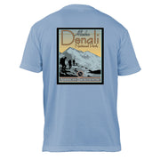 Denali National Park Vintage Destinations Basic Crew T-Shirt