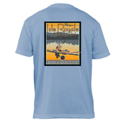 Isle Royale National Park Vintage Destinations Basic Crew T-Shirt