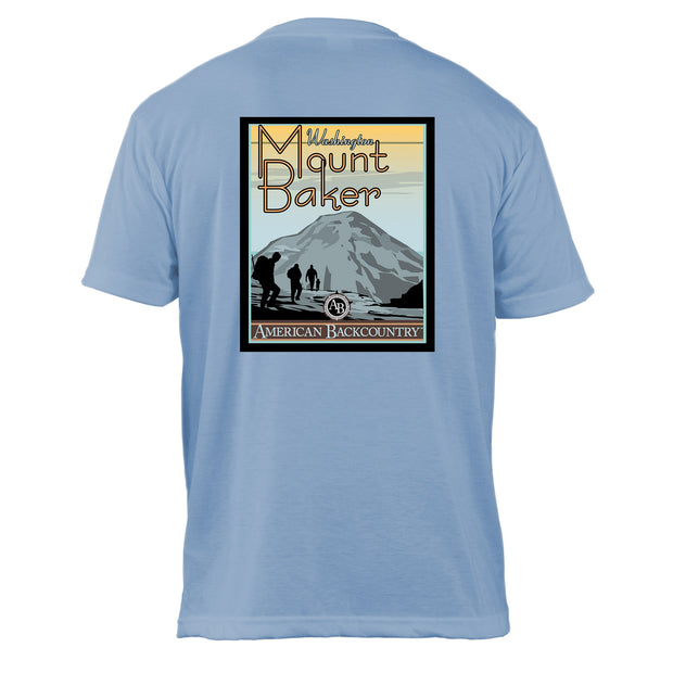 Mount Baker Vintage Destinations Basic Crew T-Shirt