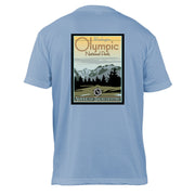 Olympic National Park Vintage Destinations Basic Crew T-Shirt