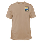 Glacier National Park Vintage Destinations Basic Crew T-Shirt