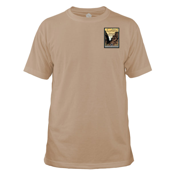 Grand Canyon Vintage Destinations Basic Crew T-Shirt