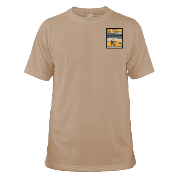 Isle Royale National Park Vintage Destinations Basic Crew T-Shirt