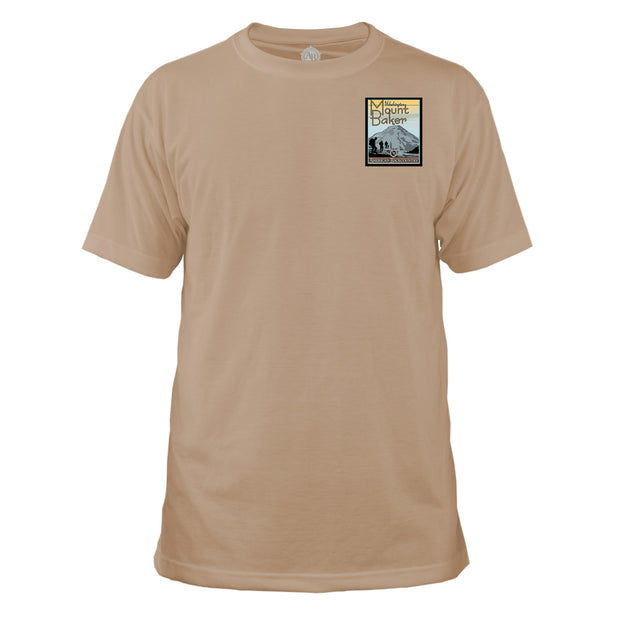 Mount Baker Vintage Destinations Basic Crew T-Shirt