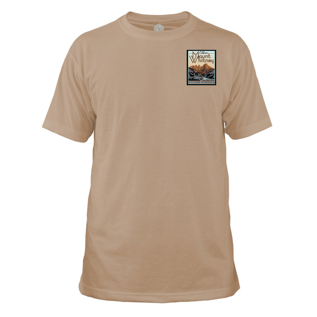 Mount Whitney Vintage Destinations Basic Crew T-Shirt