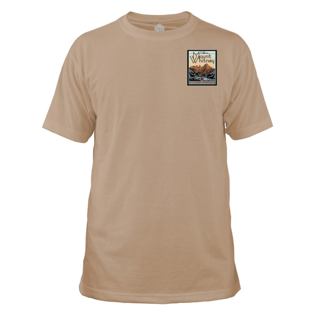 Mount Whitney Vintage Destinations Basic Crew T-Shirt