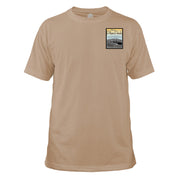Pikes Peak Vintage Destinations Basic Crew T-Shirt