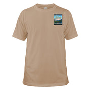 Rocky Mountain National Park Vintage Destinations Basic Crew T-Shirt