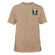 Yellowstone National Park Vintage Destinations Basic Crew T-Shirt