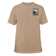 Zion National Park Vintage Destinations Basic Crew T-Shirt