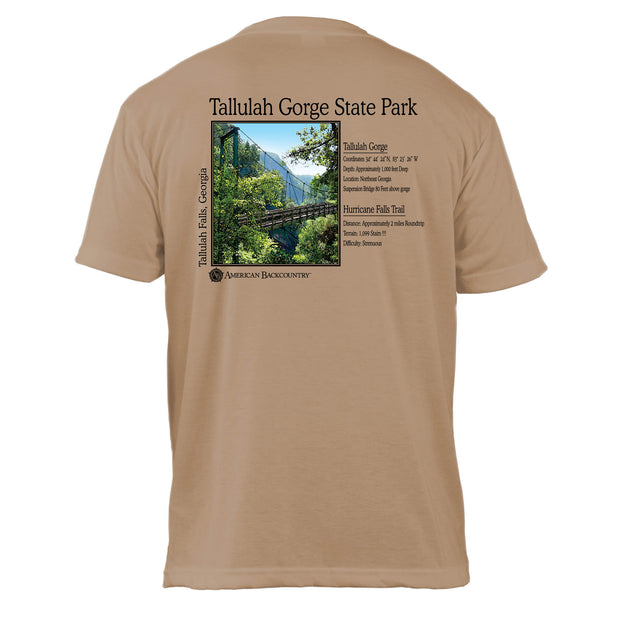 Tallulah Gorge Classic Backcountry Basic Crew T-Shirt