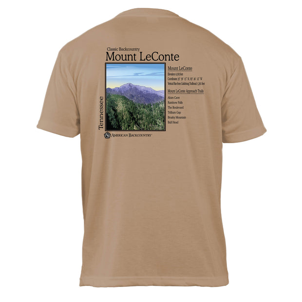 Mount Le Conte Classic Backcountry Basic Crew T-Shirt