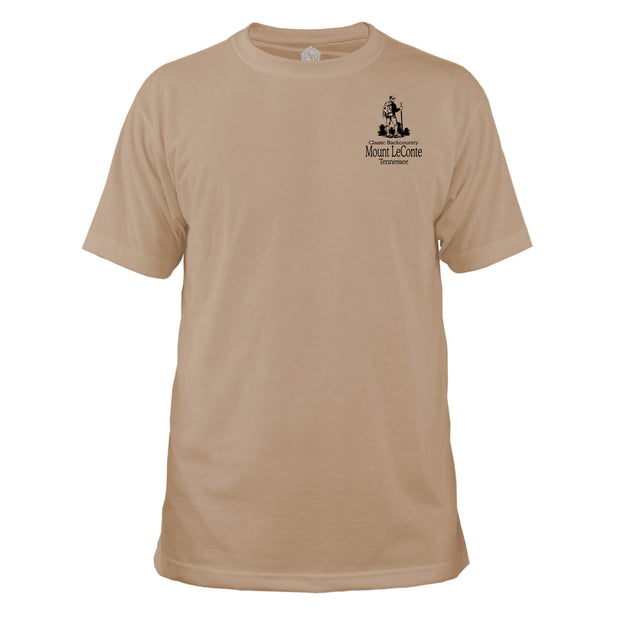 Mount Le Conte Classic Backcountry Basic Crew T-Shirt