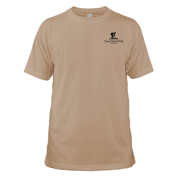 Glacier National Park Classic Backcountry Basic Crew T-Shirt