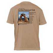 Arches National Park Classic Backcountry Basic Crew T-Shirt