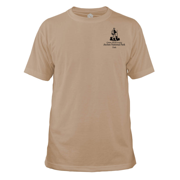 Arches National Park Classic Backcountry Basic Crew T-Shirt