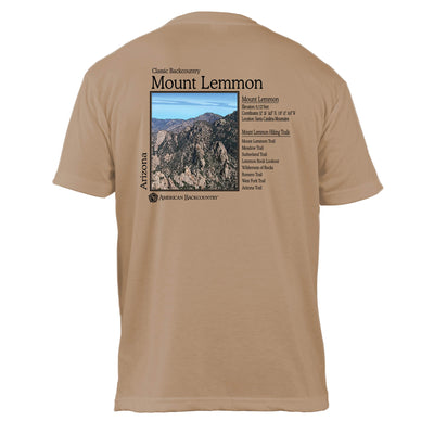 Mount Lemmon Classic Backcountry Basic Crew T-Shirt