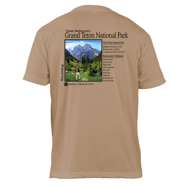 Grand Teton Classic Backcountry Basic Crew T-Shirt