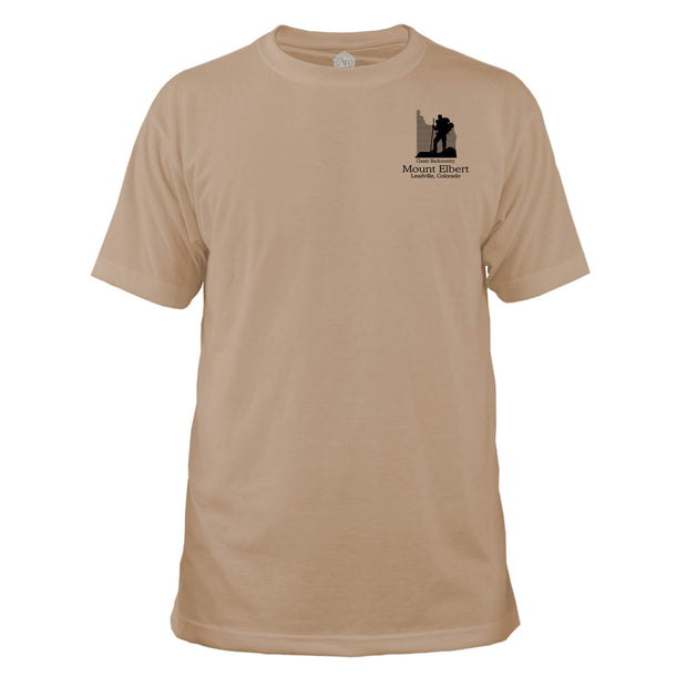 Mount Elbert Classic Backcountry Basic Crew T-Shirt