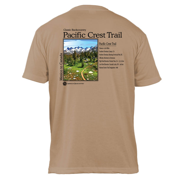 Pacific Crest Trail Classic Backcountry Basic Crew T-Shirt