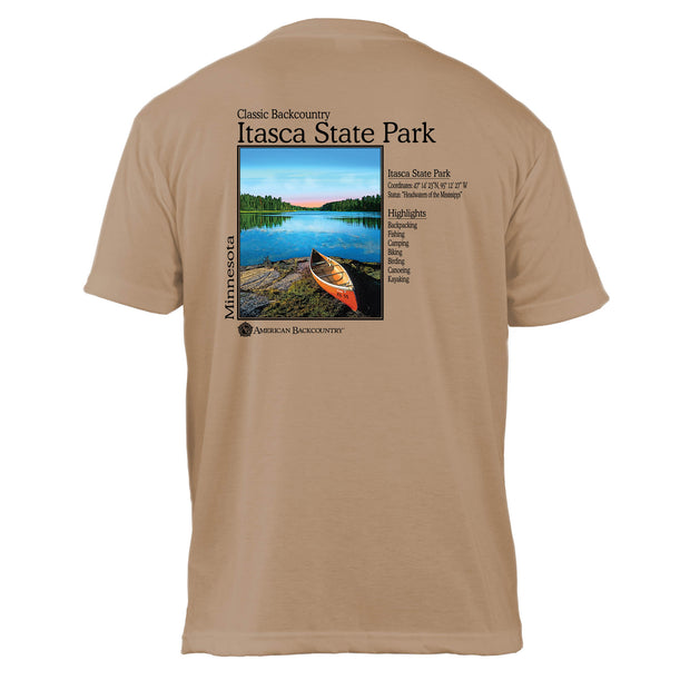 Itasca State Park Classic Backcountry Basic Crew T-Shirt