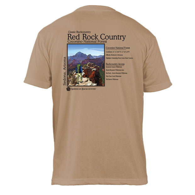 Red Rock Country Classic Backcountry Basic Crew T-Shirt