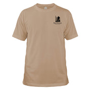 Blood Mountain Classic Mountain Basic Crew T-Shirt
