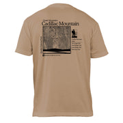 Cadillac Mountain Classic Mountain Basic Crew T-Shirt