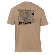Mount Washington Classic Mountain Basic Crew T-Shirt