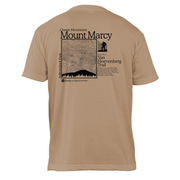 Mount Marcy Classic Mountain Basic Crew T-Shirt