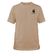 Algonquin Peak Classic Mountain Basic Crew T-Shirt