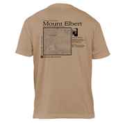 Mount Elbert Classic Mountain Basic Crew T-Shirt