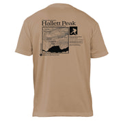 Hallett Peak Classic Mountain Basic Crew T-Shirt