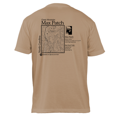 Max Patch Classic Mountain Basic Crew T-Shirt