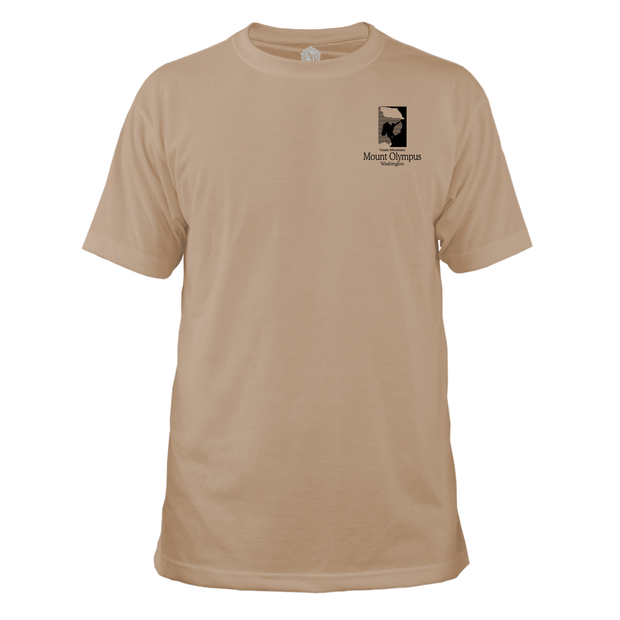 Mount Olympus Classic Mountain Basic Crew T-Shirt