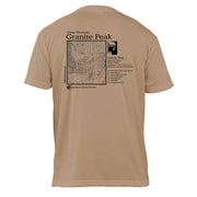 Granite Peak Classic Mountain Basic Crew T-Shirt