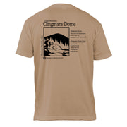 Clingmans Dome Classic Mountain Basic Crew T-Shirt